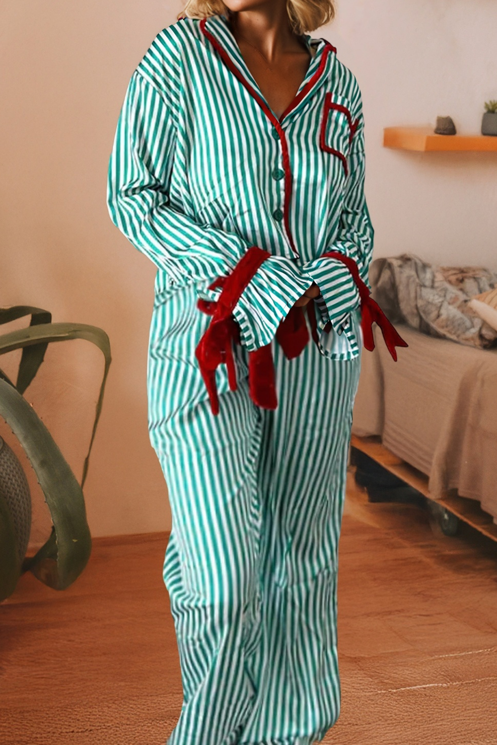 Velvet Ribbon Pajamas