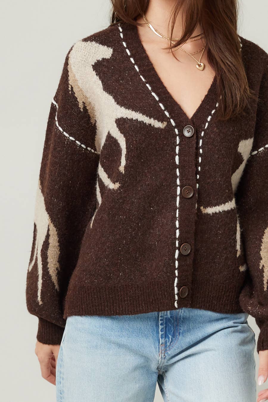 Wild Mane Cardigan