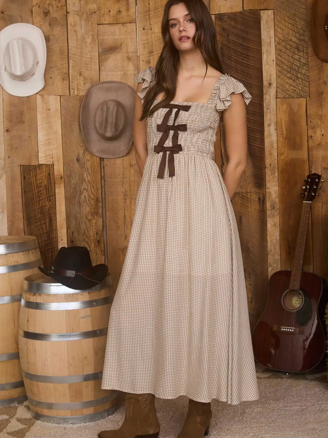 Highland Midi Dress