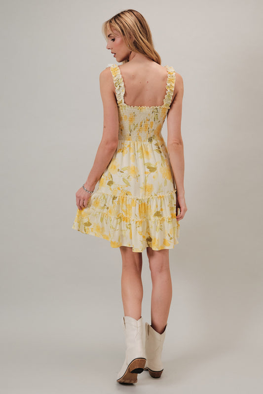 Buttercup Floral Dress