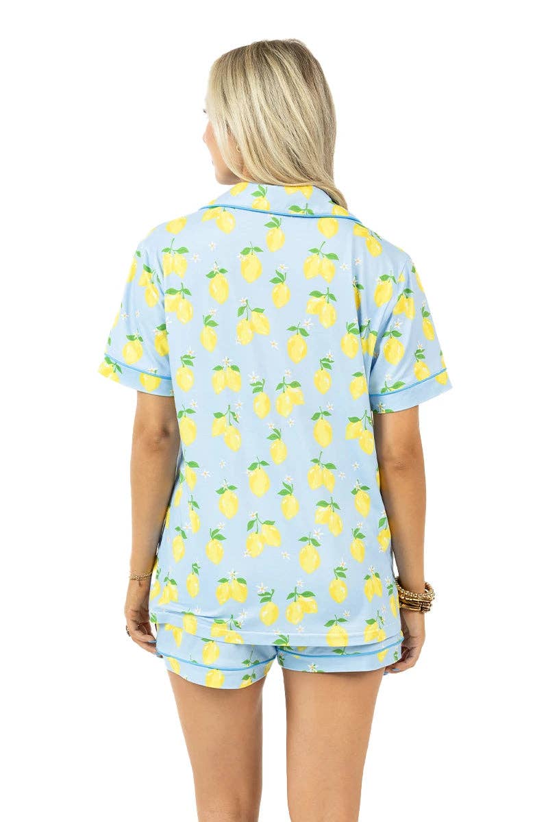 Zesty Lemons PJs