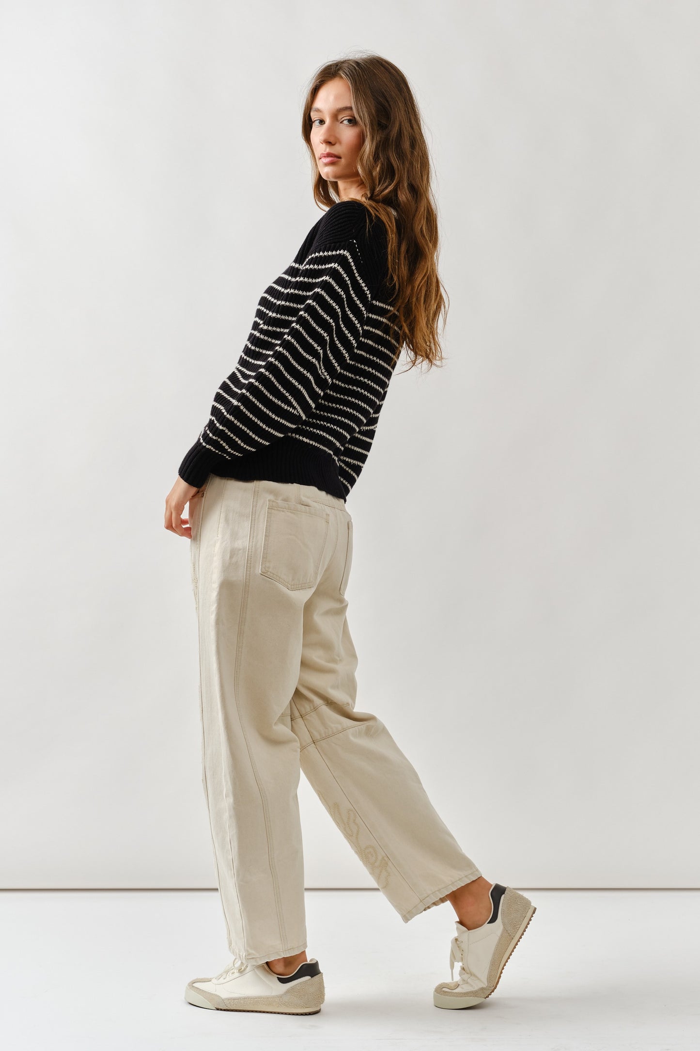 Eloise Stripe Cardigan