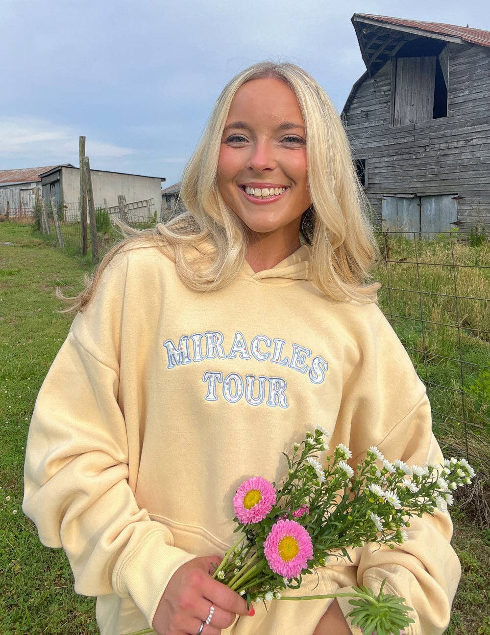 Miracles Tour Unisex Hoodie