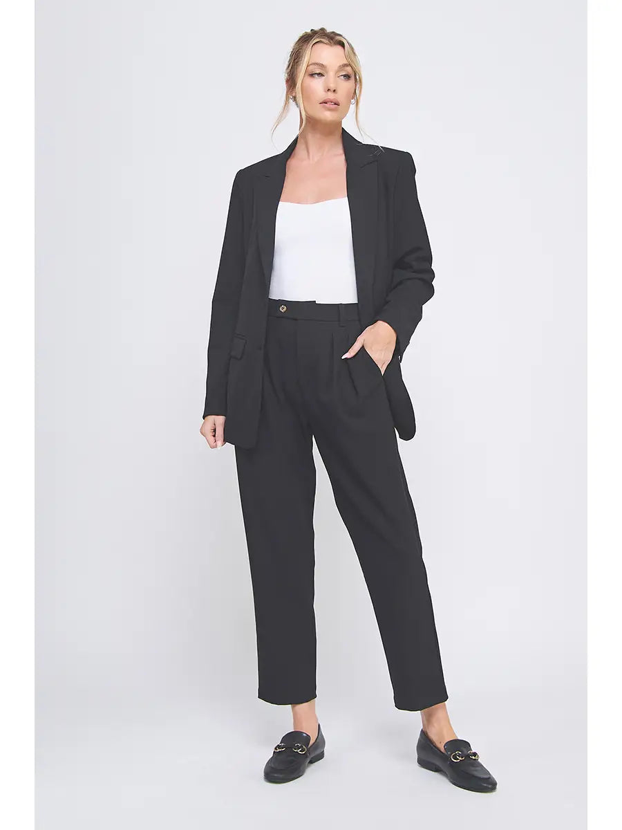 Tailored Taper Pants