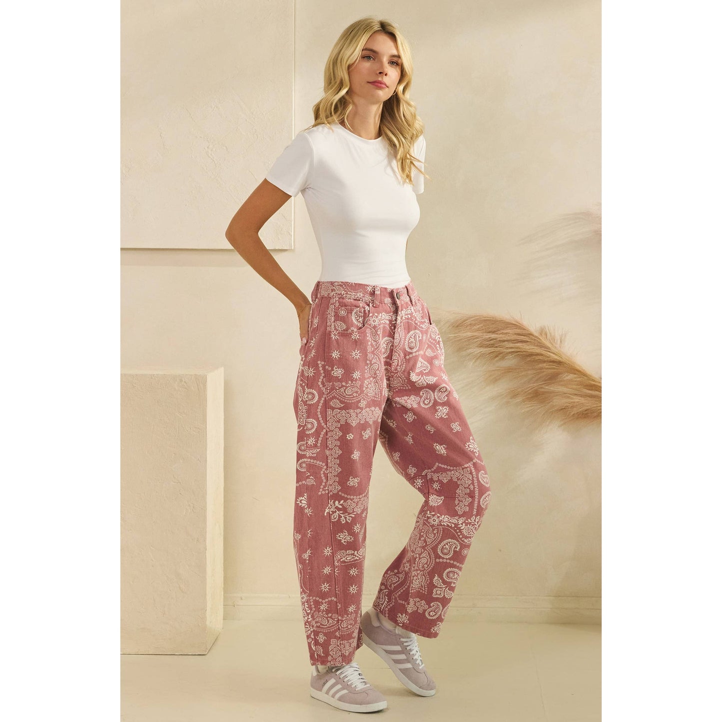 Outlaw Paisley Pants
