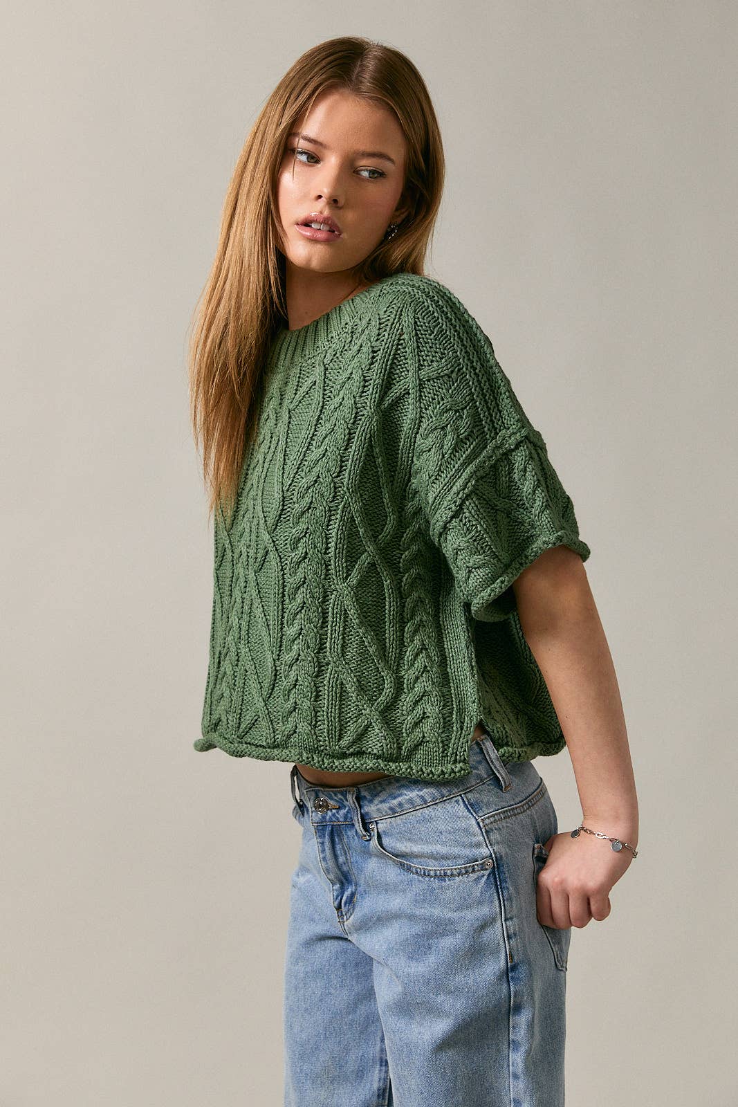 Margot Sweater Tee