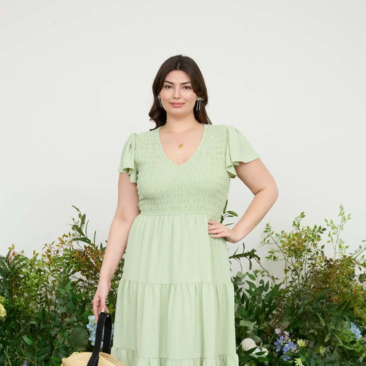 Plus Size Willow Midi Dress