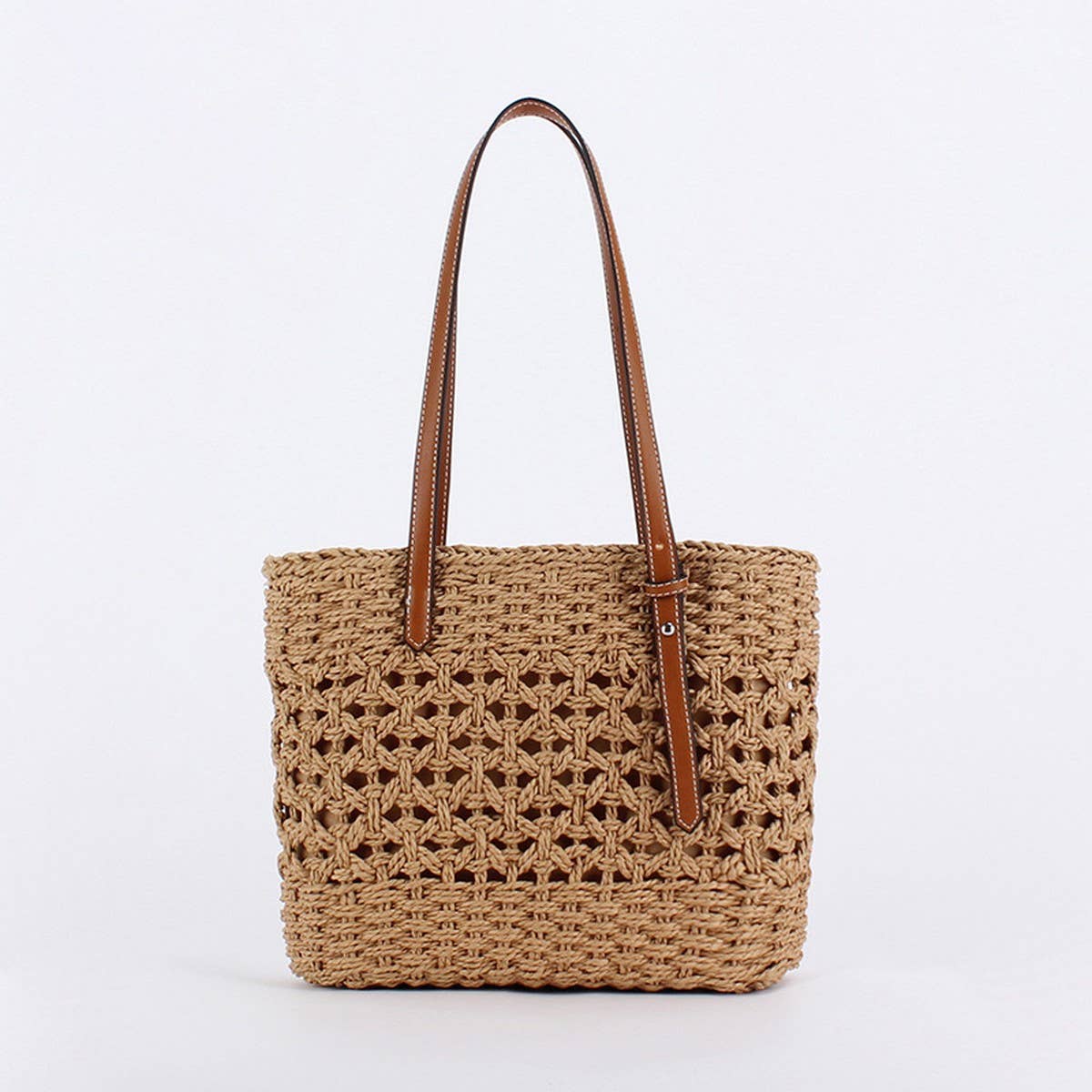 Riviera Woven Tote