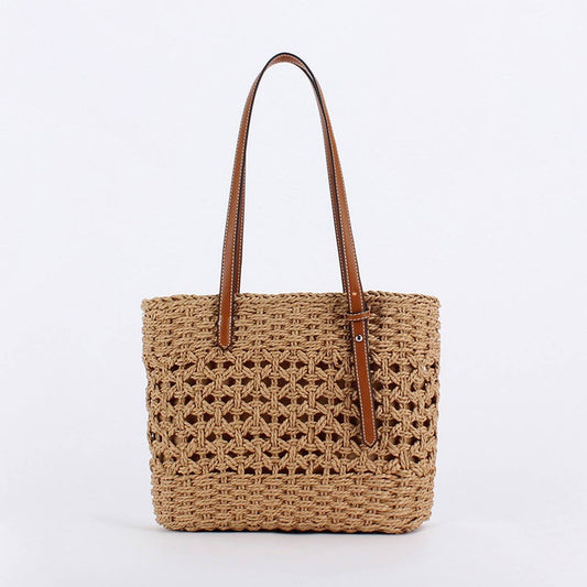 Riviera Woven Tote