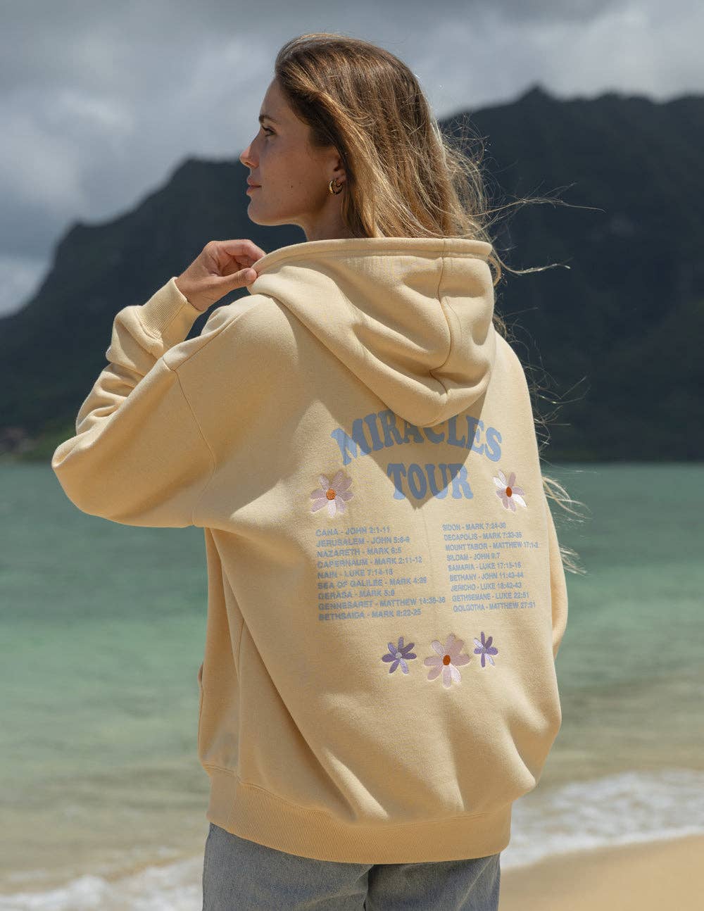Miracles Tour Unisex Hoodie