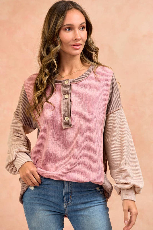Amalia Rib Top