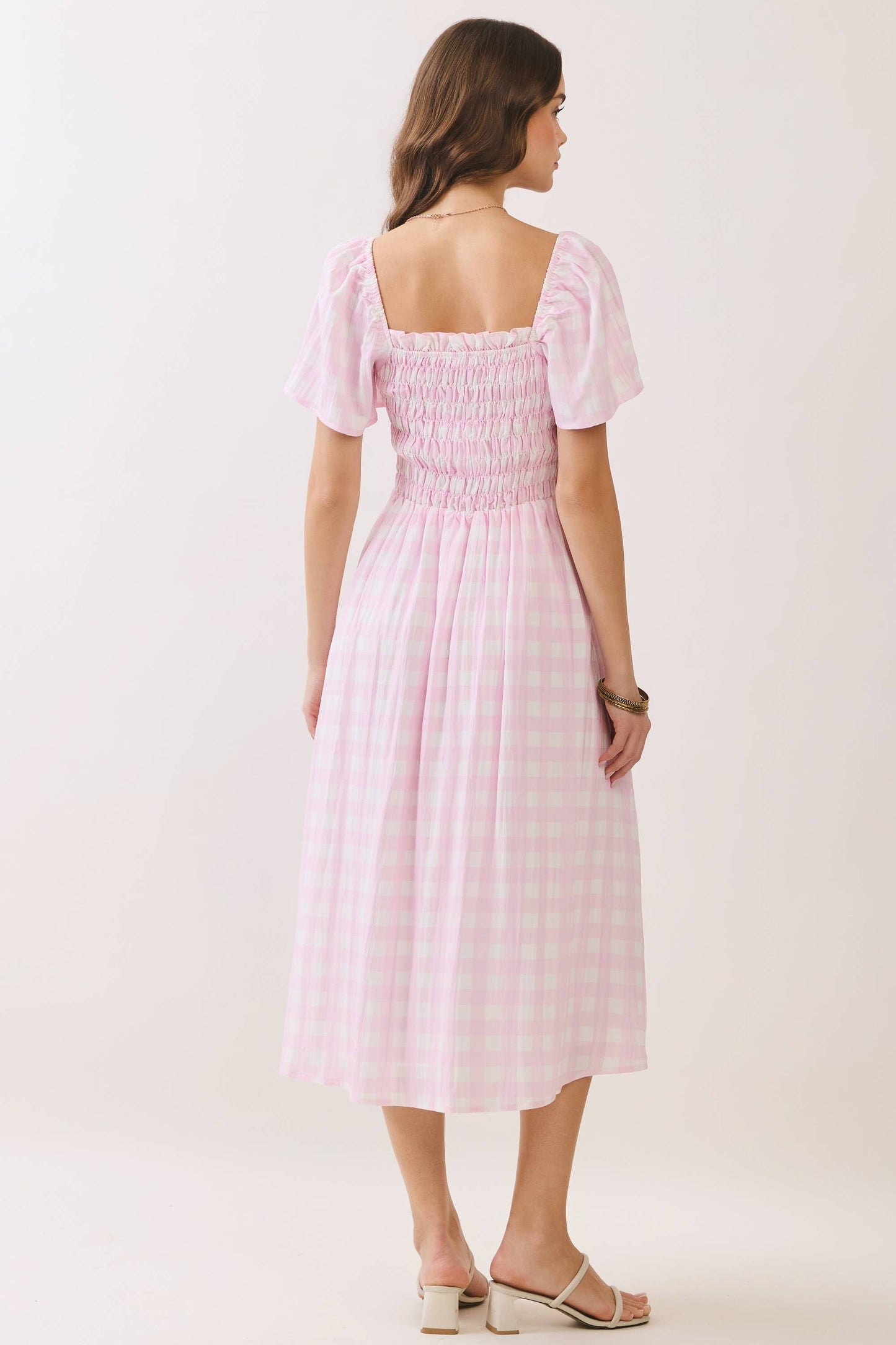 Rosewater Midi Dress