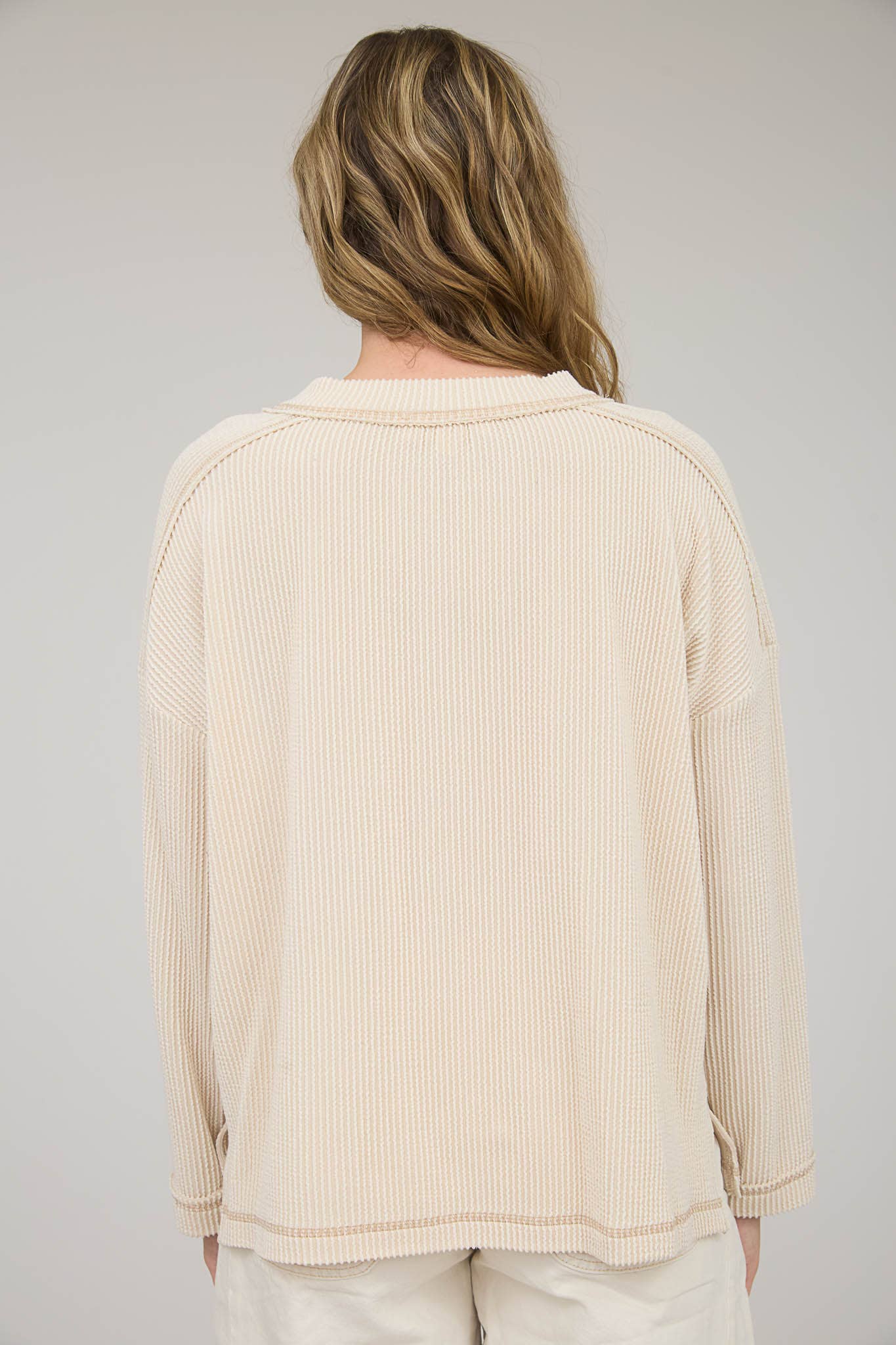 Heritage Rib Top