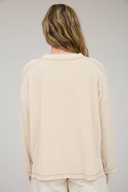 Heritage Rib Top