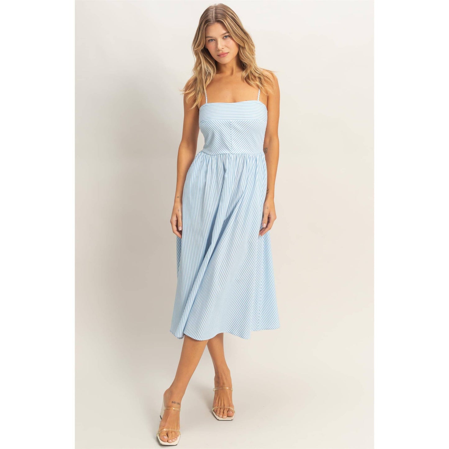 Sunwashed Stripe Dress