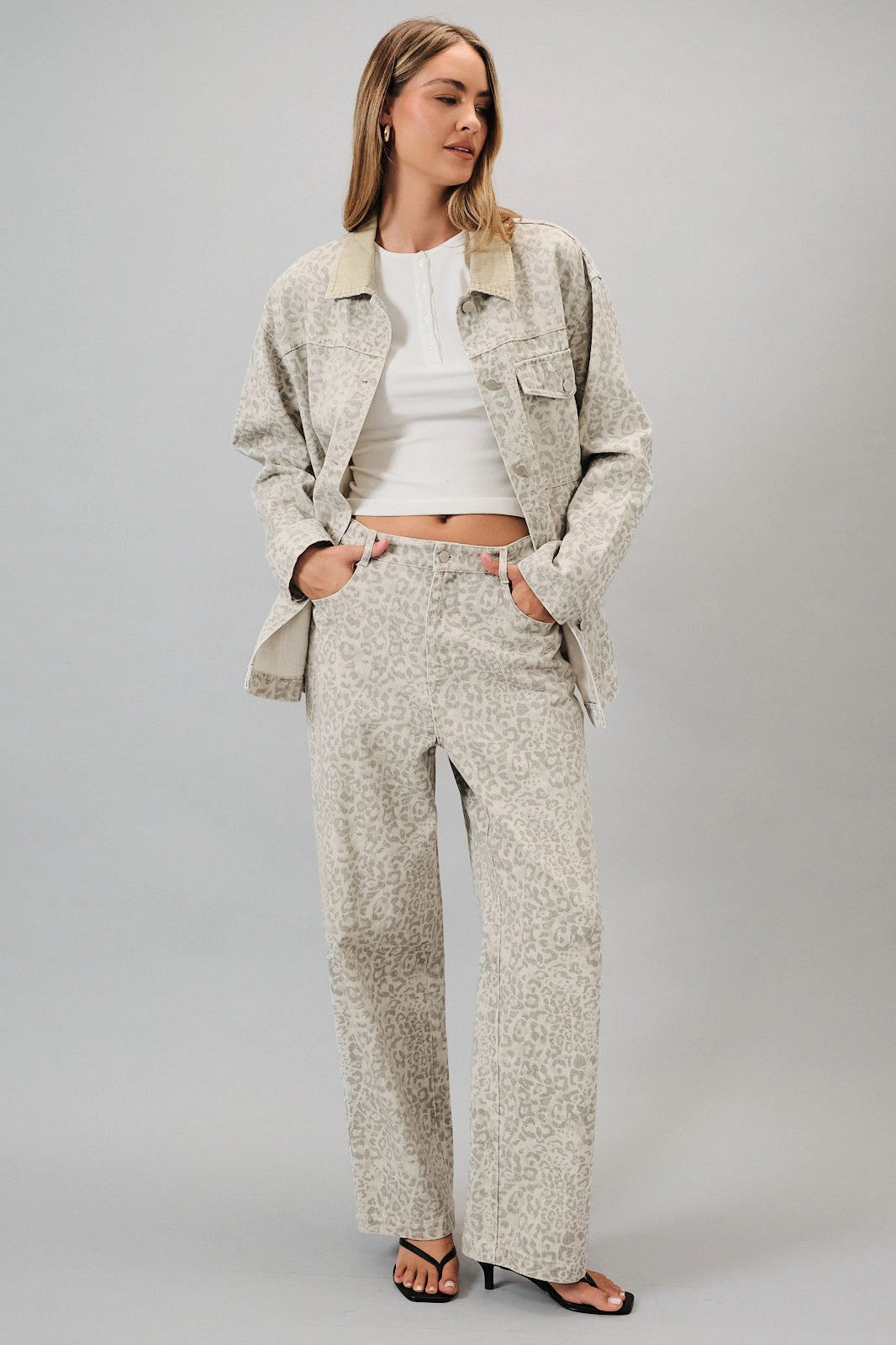Soho Leopard Pants
