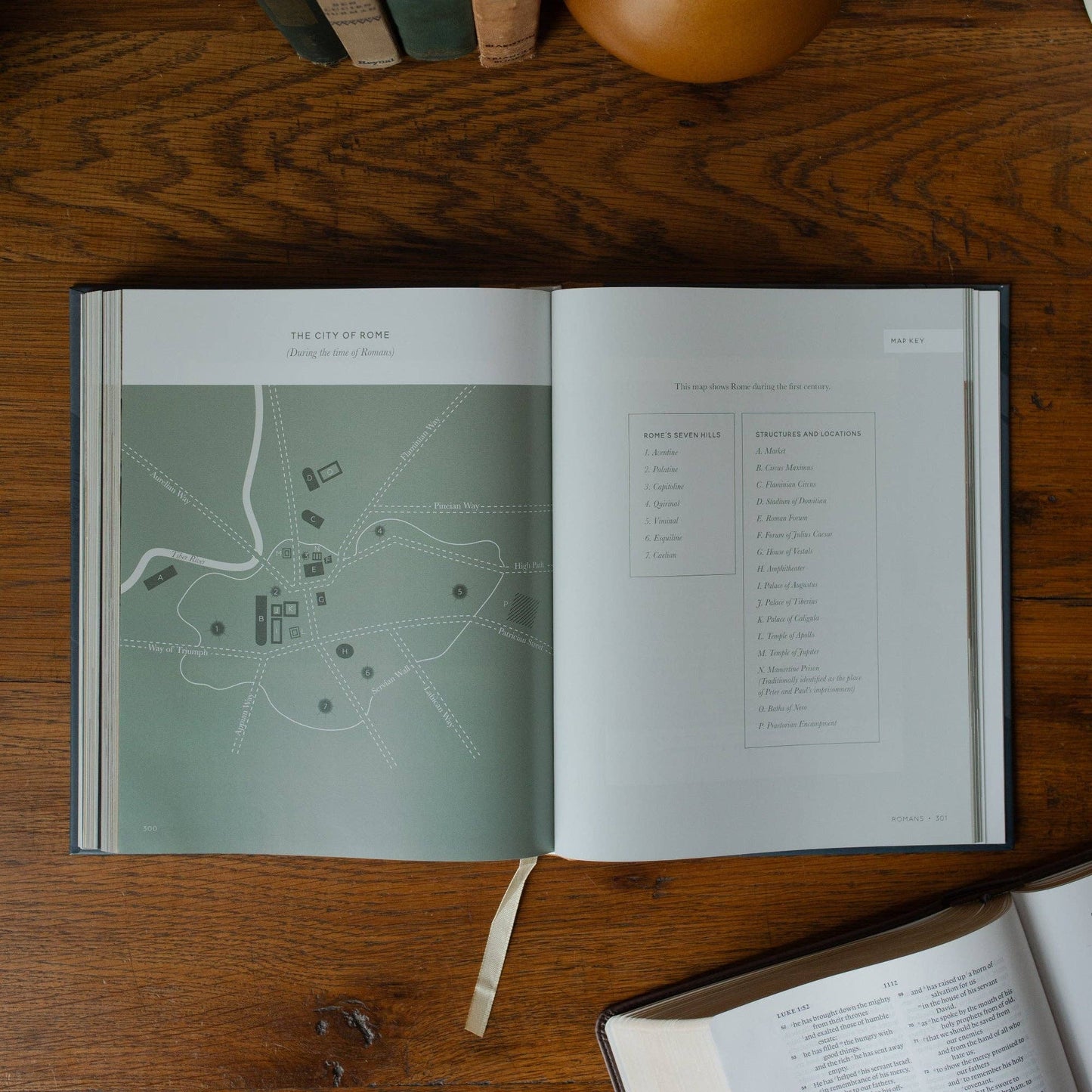 Bible Maps Handbook | Coffee Table Book
