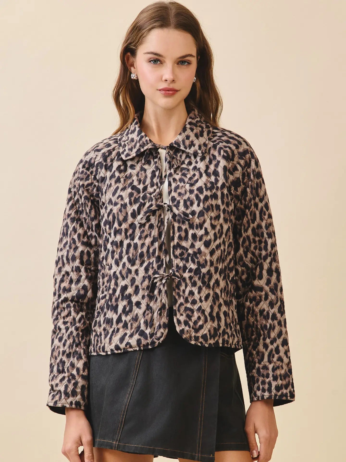 Amber Leopard Jacket