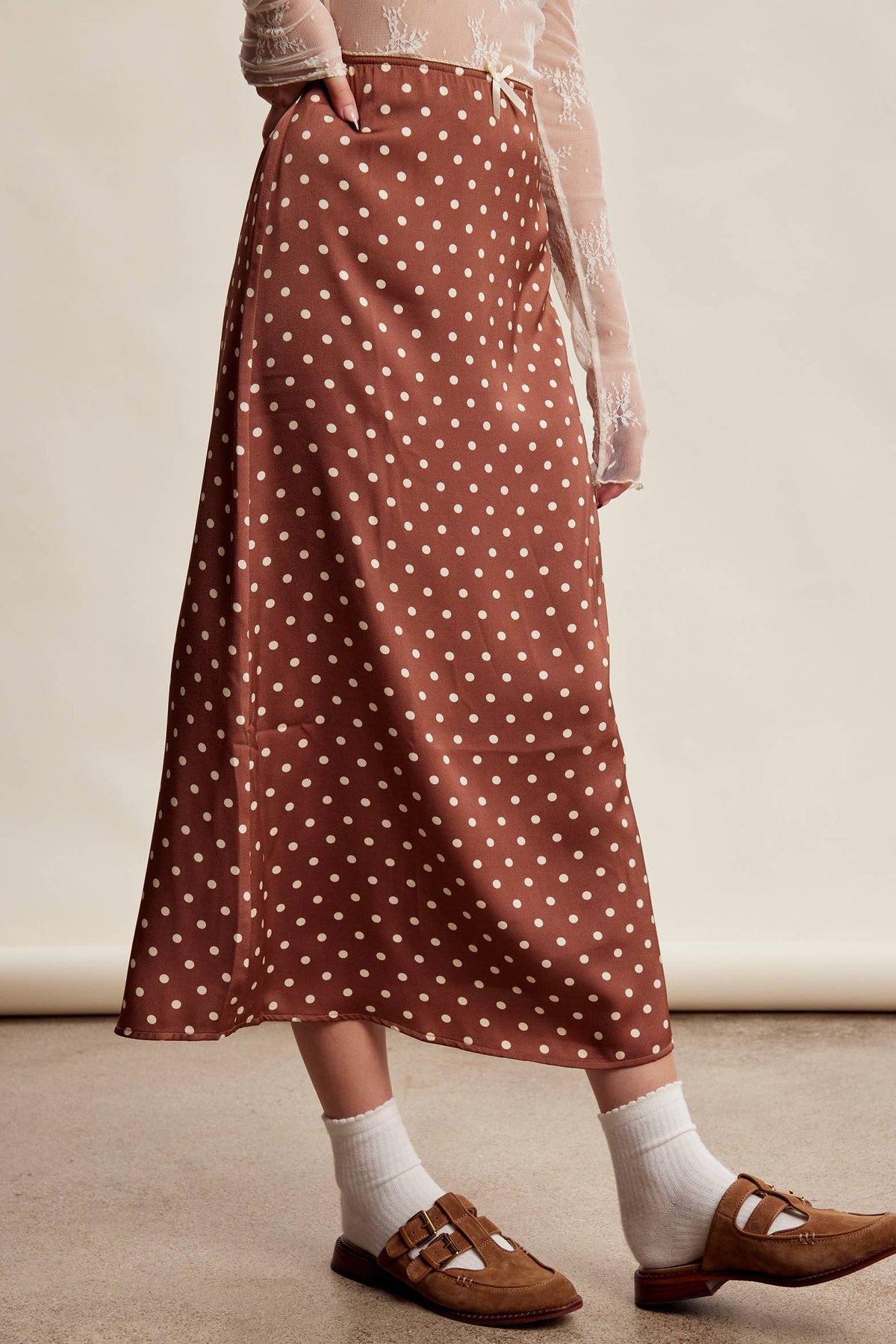 Mocha Muse Skirt