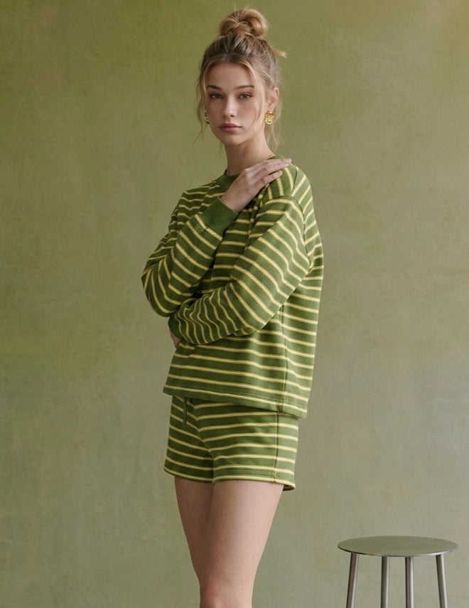Seaside Stripe Top