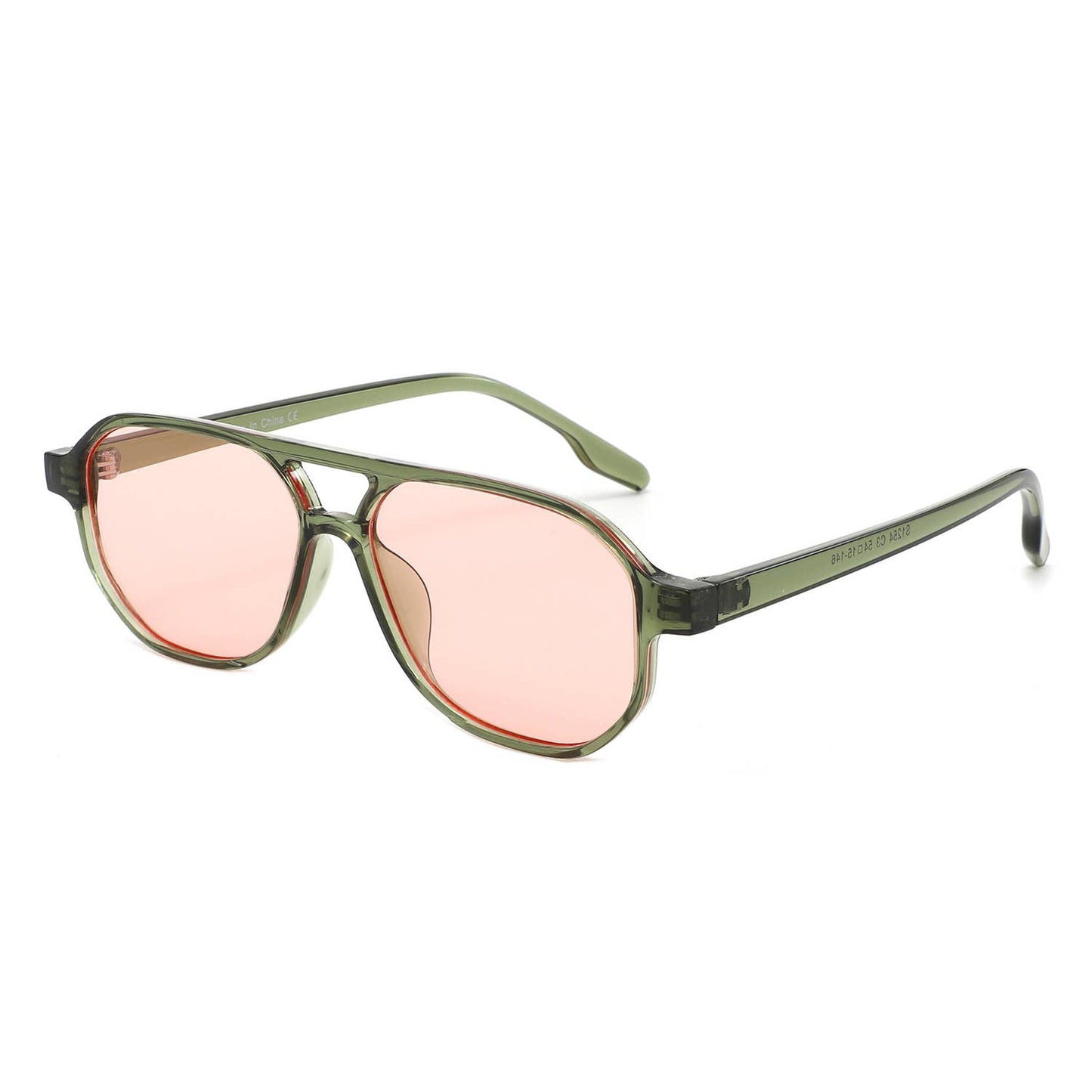 Retro Trendy Fashion Aviator Women Sunglasses