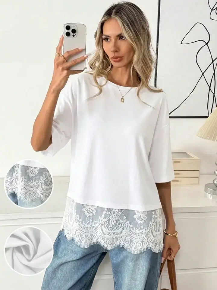 Clara Lace Top