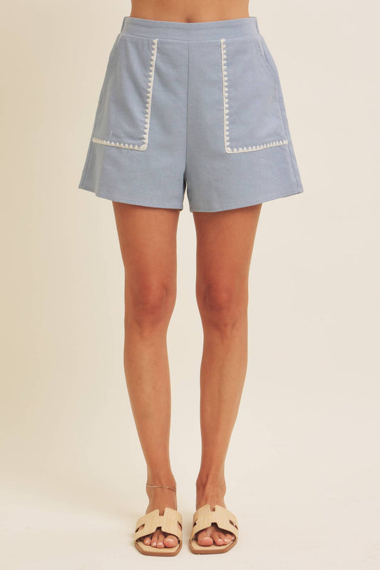 Seaside Stitch Shorts