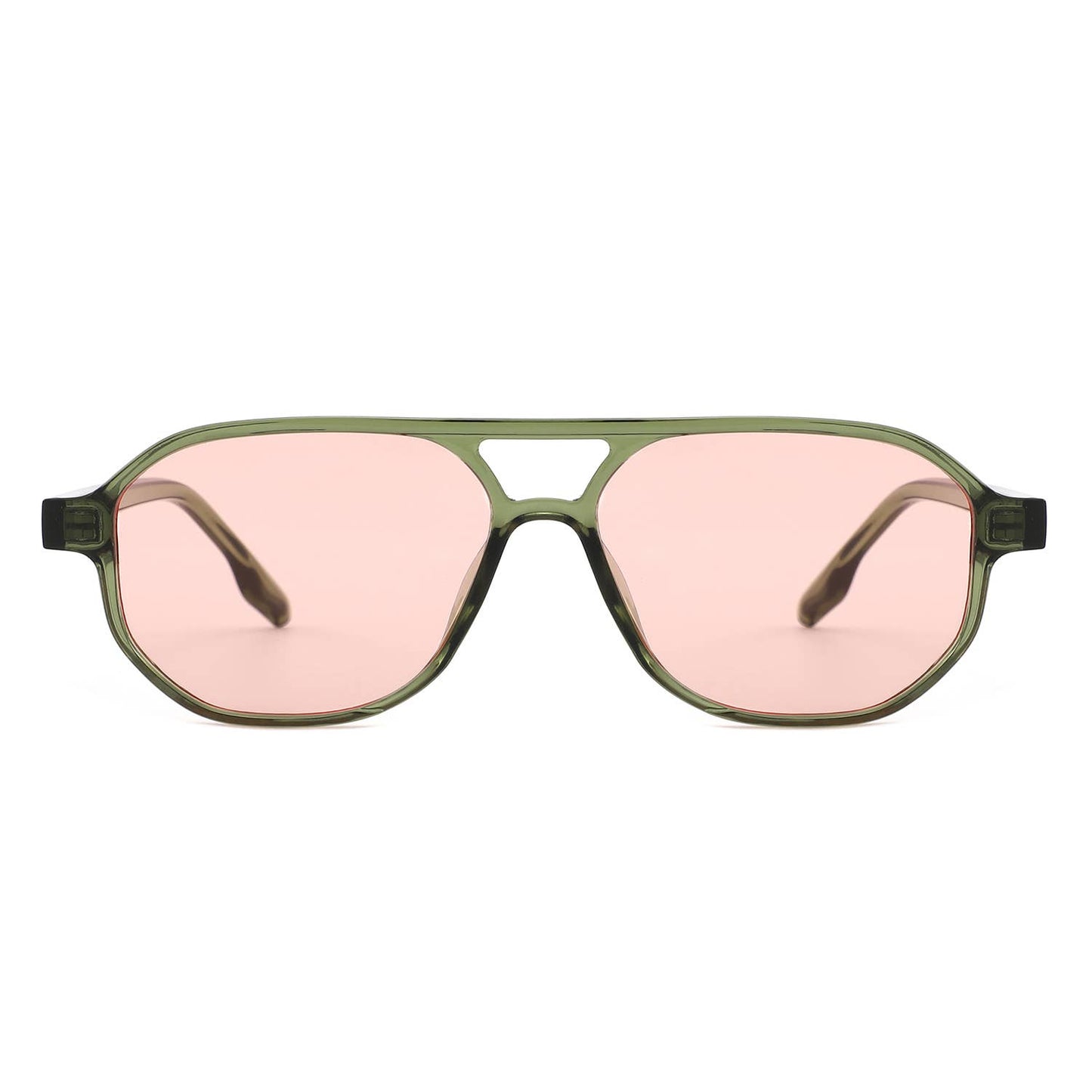 Retro Trendy Fashion Aviator Women Sunglasses