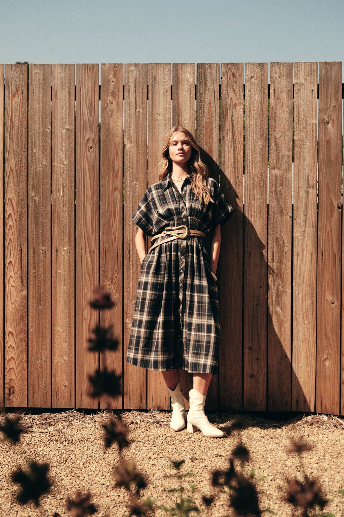 Rustic Pathway Dress