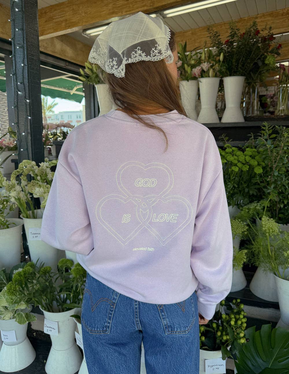 God Is Love Unisex Crewneck