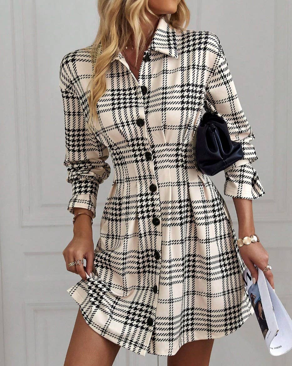 Blackwood Plaid Dress