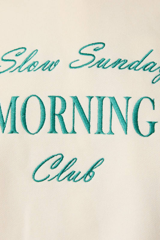 Slow Sunday Sweatshirt