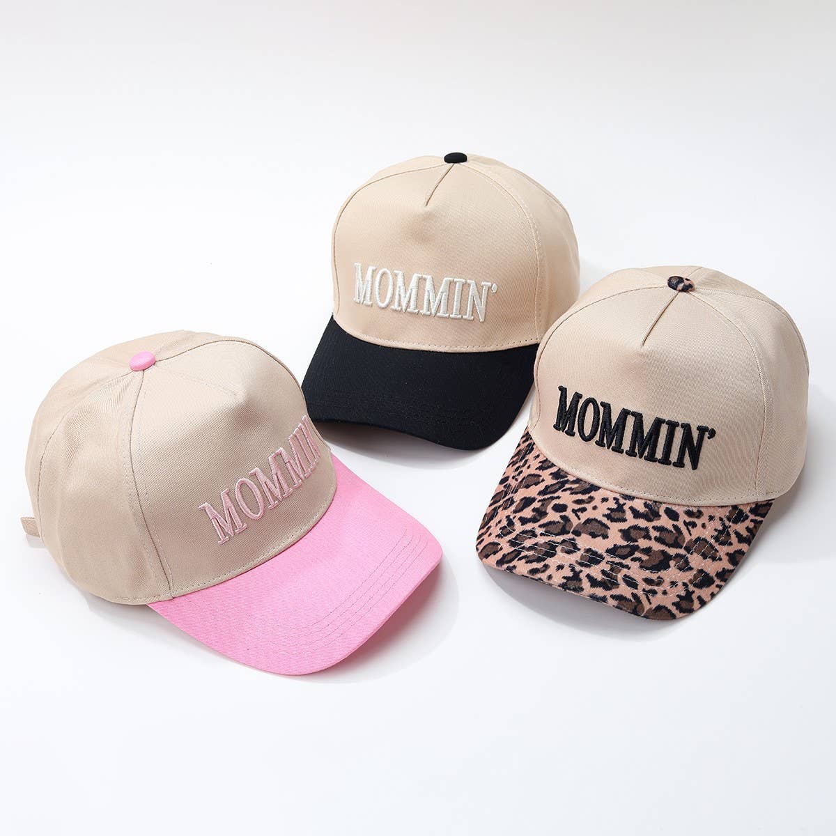 Mommin Embroidered Trucker Hat