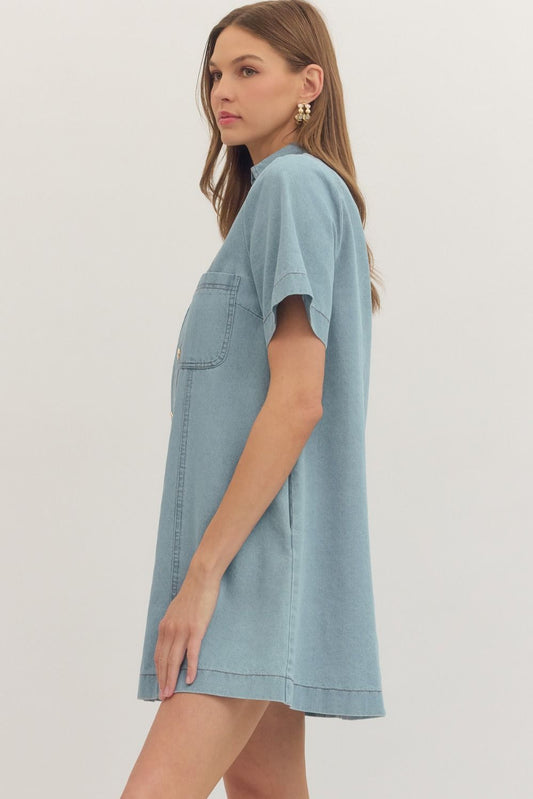 Blue Jean Dress