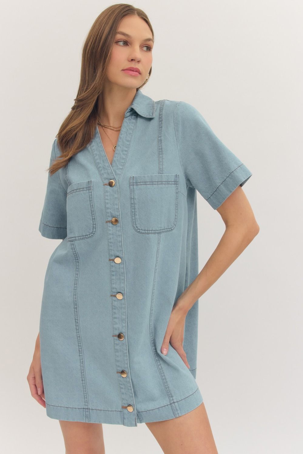 Blue Jean Dress
