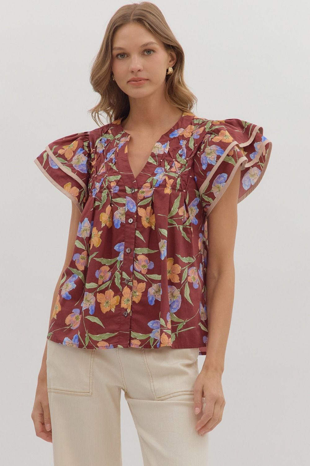 Bloom Whisper Top