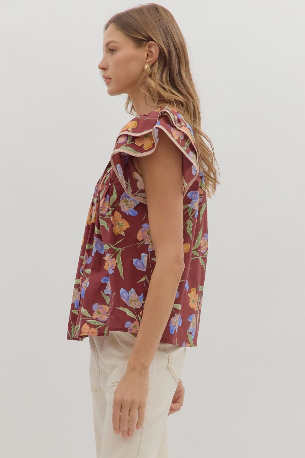 Bloom Whisper Top