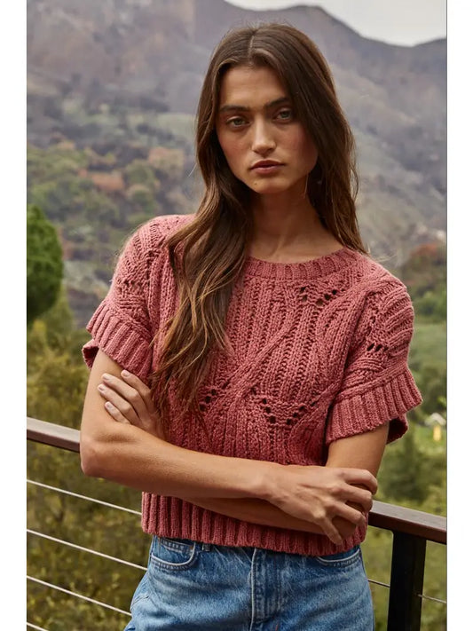 Cali Crochet Top