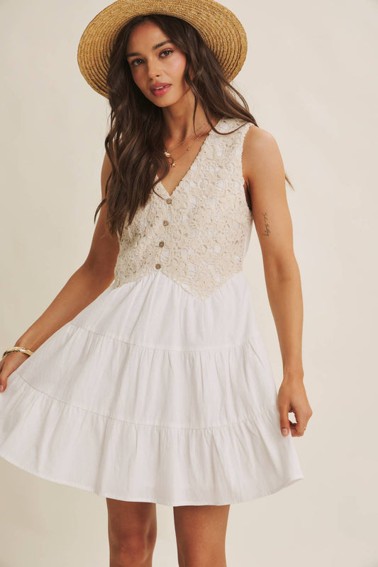 French Picnic Dress