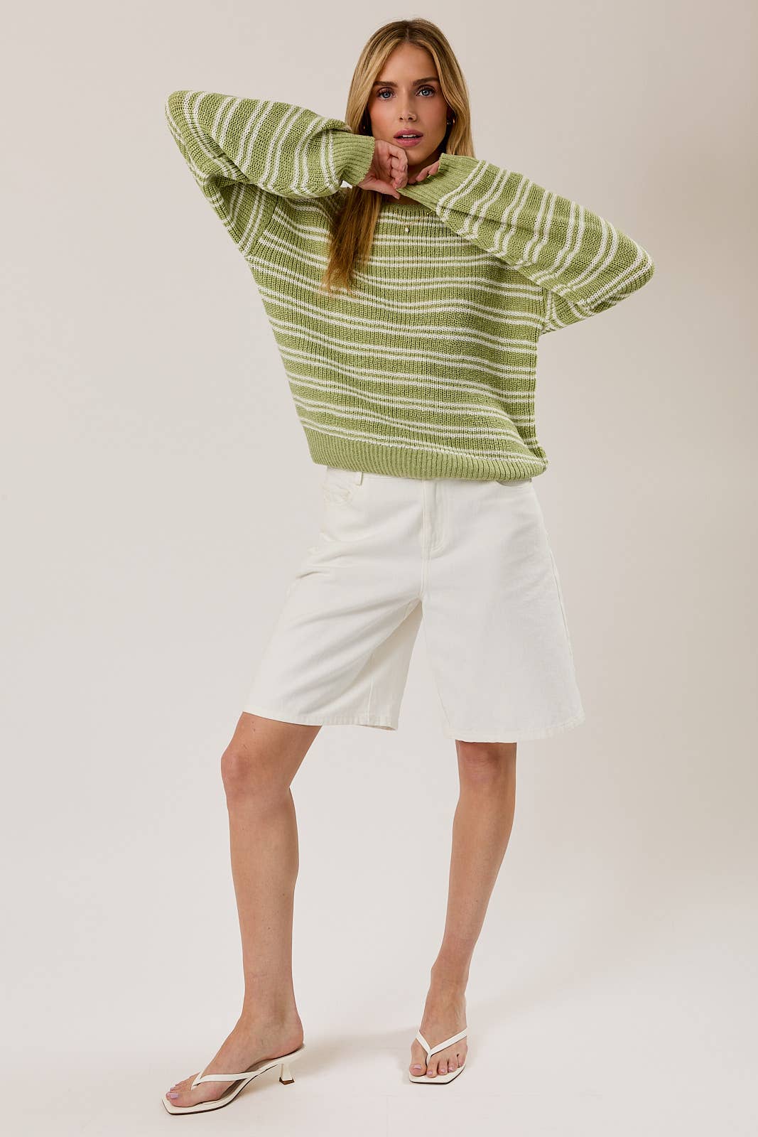 Coral Coast Sweater