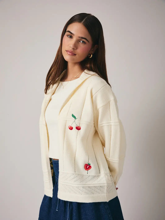 Berry Sweet Cardigan