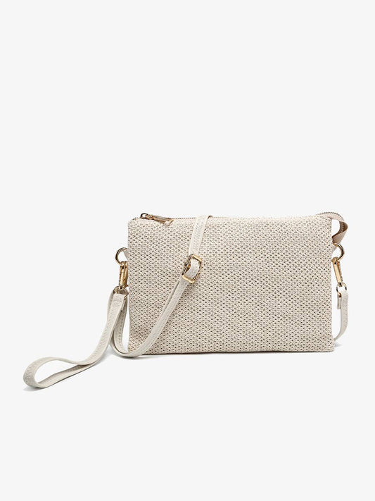 Izzy Straw Woven Crossbody