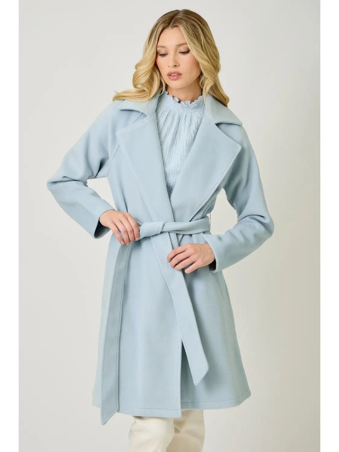 Luxe Robe Coat
