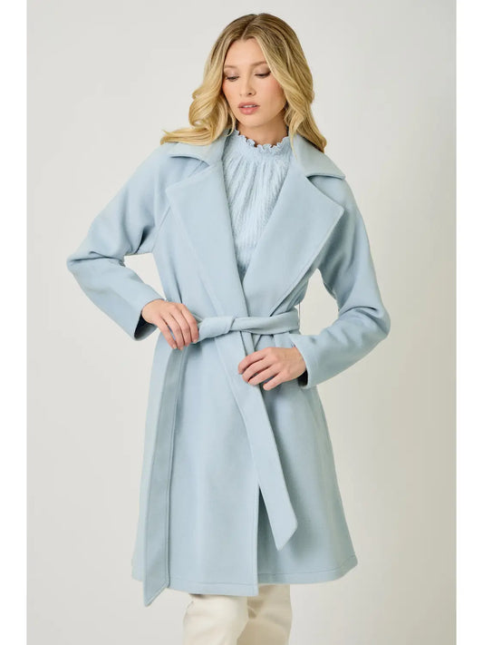 Luxe Robe Coat