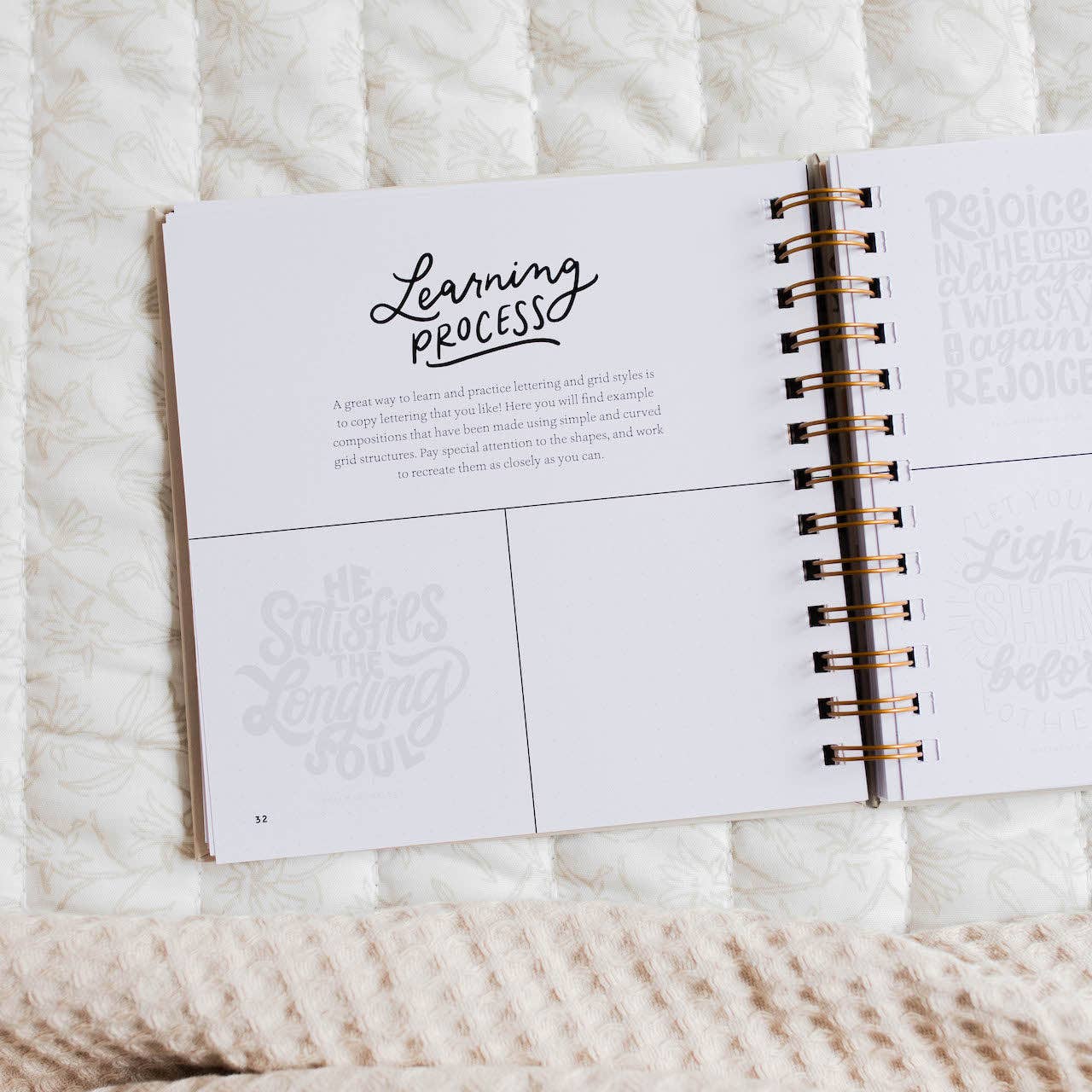 Scripture Lettering Workbook