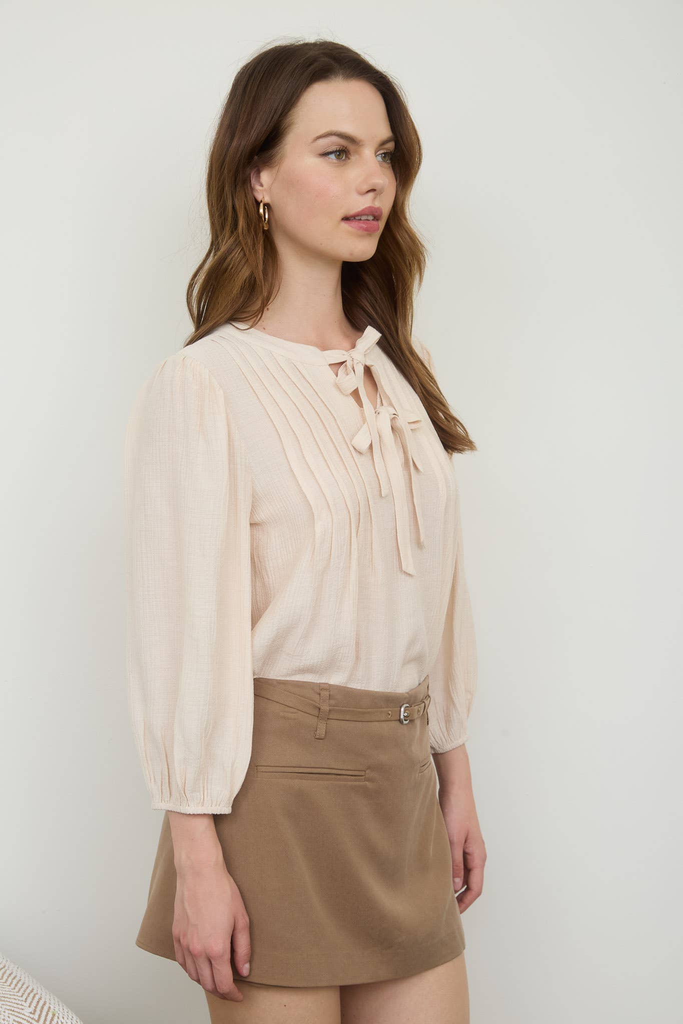 Harper Tie Top