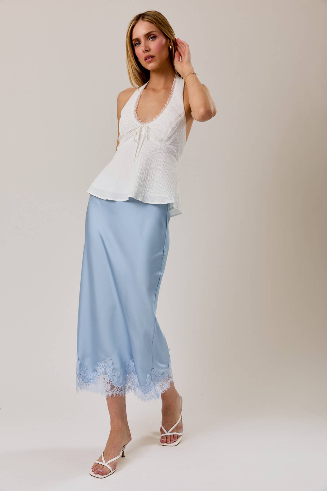 Moonlight Lace Skirt