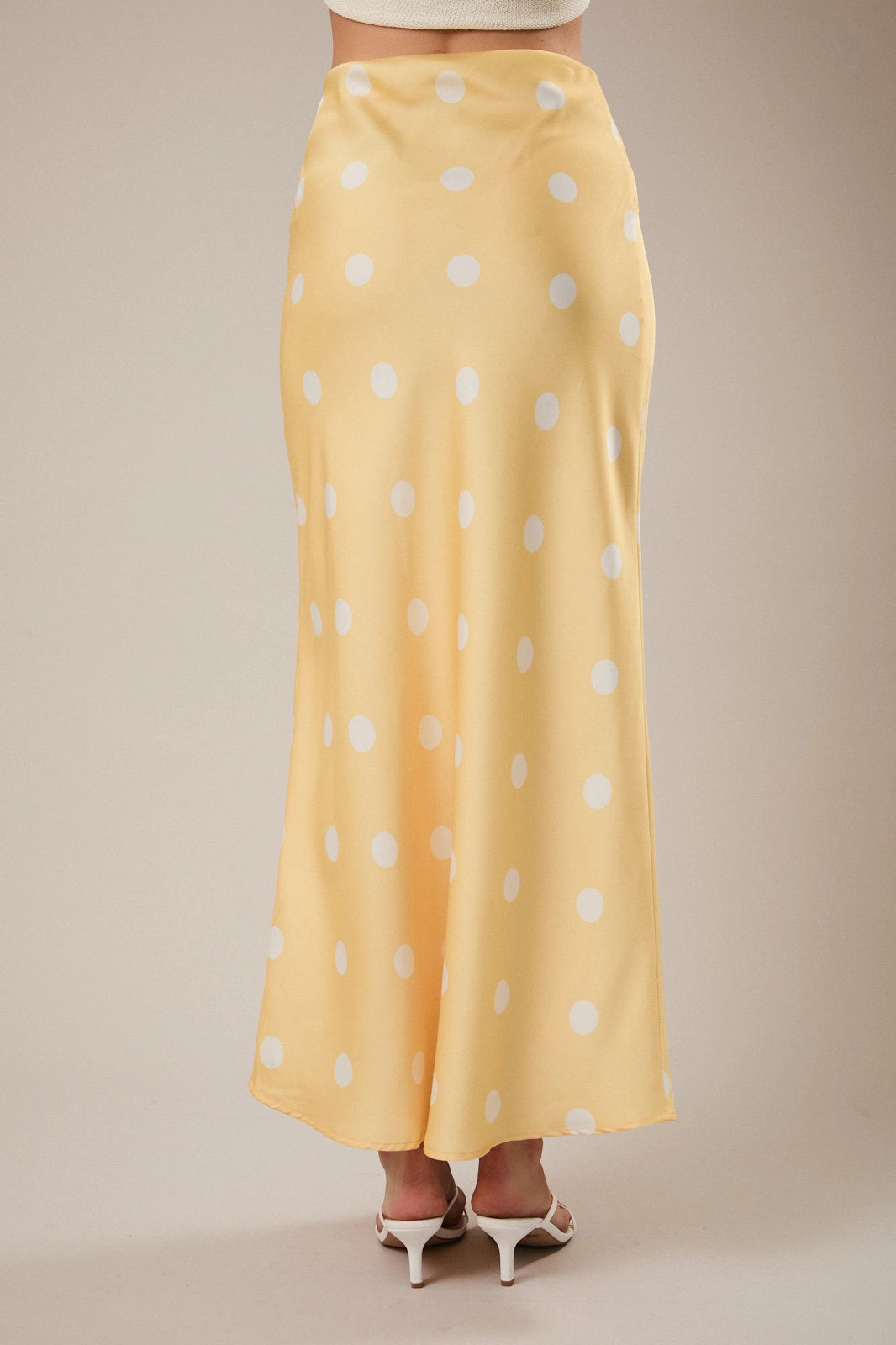Effortless Satin Maxi Skirt