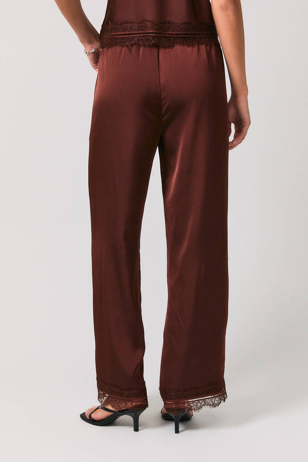 Cocoa Lace Pants