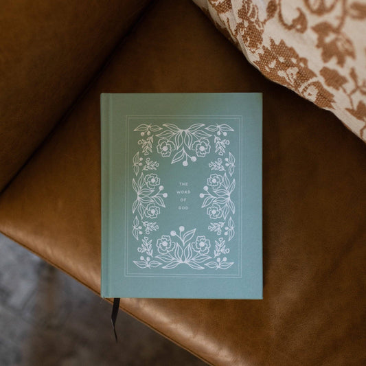 ESV Single Column Journaling Bible | Dusty Mint